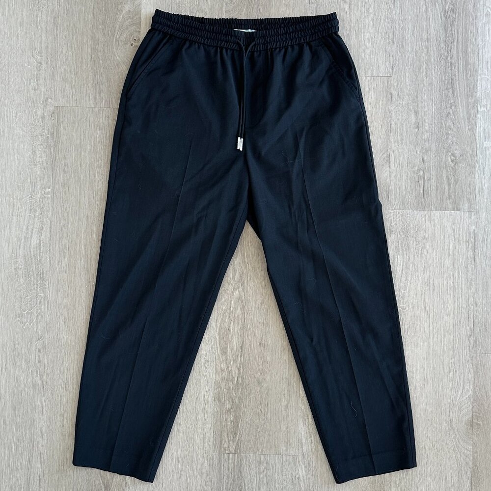 Kith Tropical Wool Barrow Pant 'Black' - medium